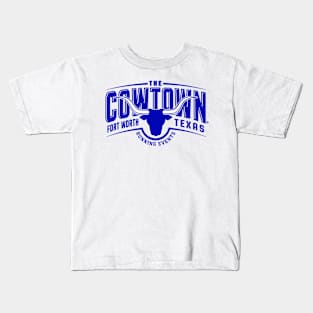 The Cowtown Texas Marathon Kids T-Shirt